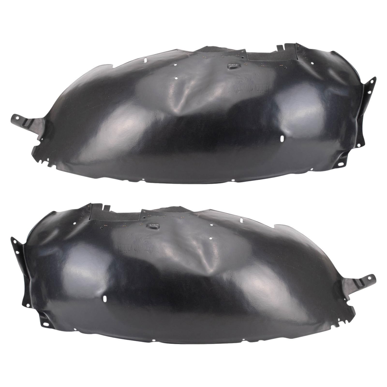 TRQ Front Inner Fender Liner Set | For 1997-2002 Ford Expedition FO1248102 FO1249145