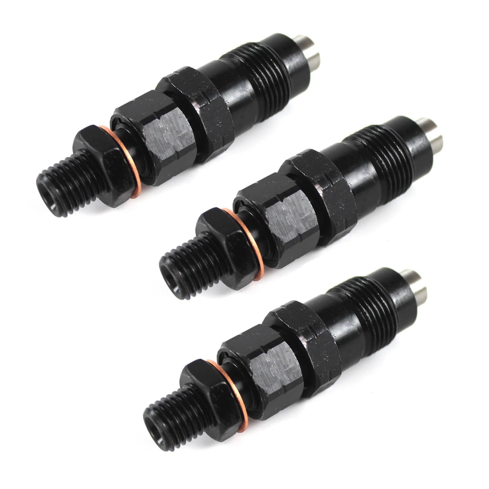 3 Stück Kraftstoffeinspritzdüsen H1600-53000 16001-53002 16001-53000 für Kubota D722 D782 D902 Motoren Kfz-Profi-Ersatzteile
