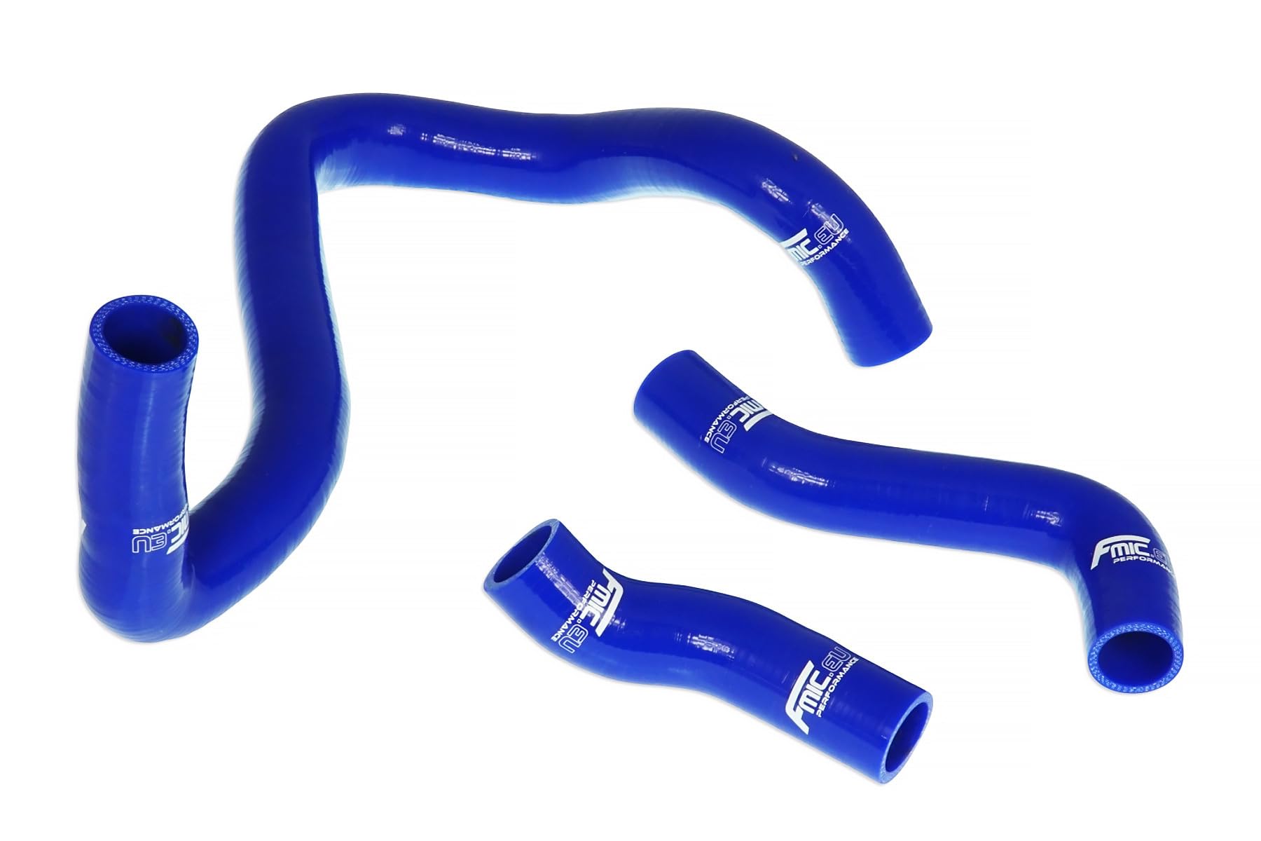 FMIC.EU PERFORMANCE Tubi di raffreddamento in silicone per VW Tubi di raffreddamento in silicone per Volkswagen Golf Bora Jetta MK4 1.8T Turbo