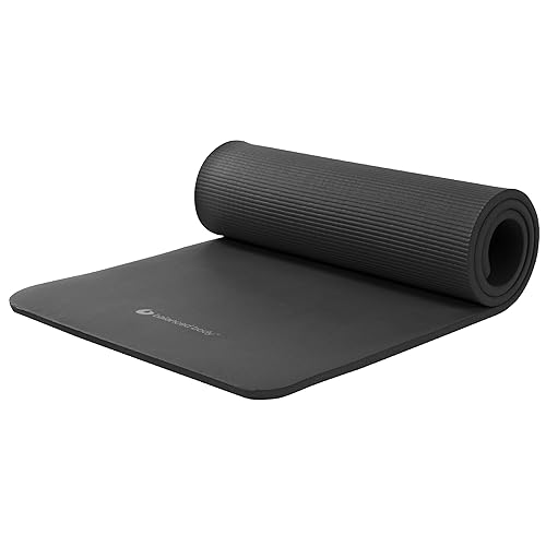 Balanced Body Aeromat Pilates and Yoga Mat for Floor Exercise,