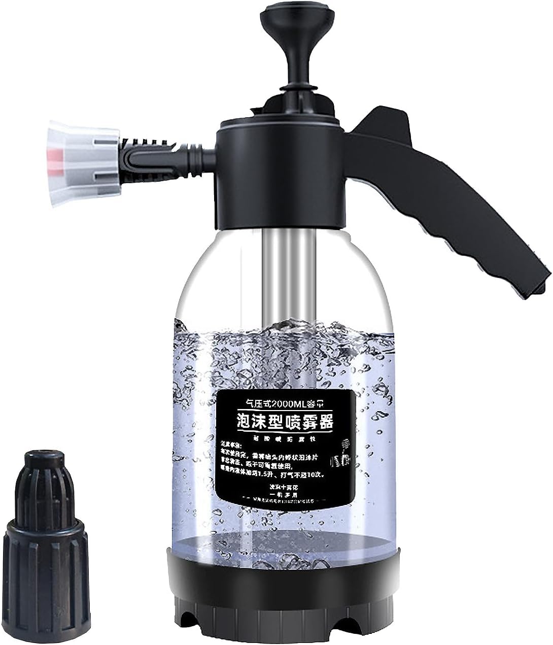 Amazon.co.jp: 発泡スプレー 蓄圧式 噴霧器 2L 洗車フォームガン 2L