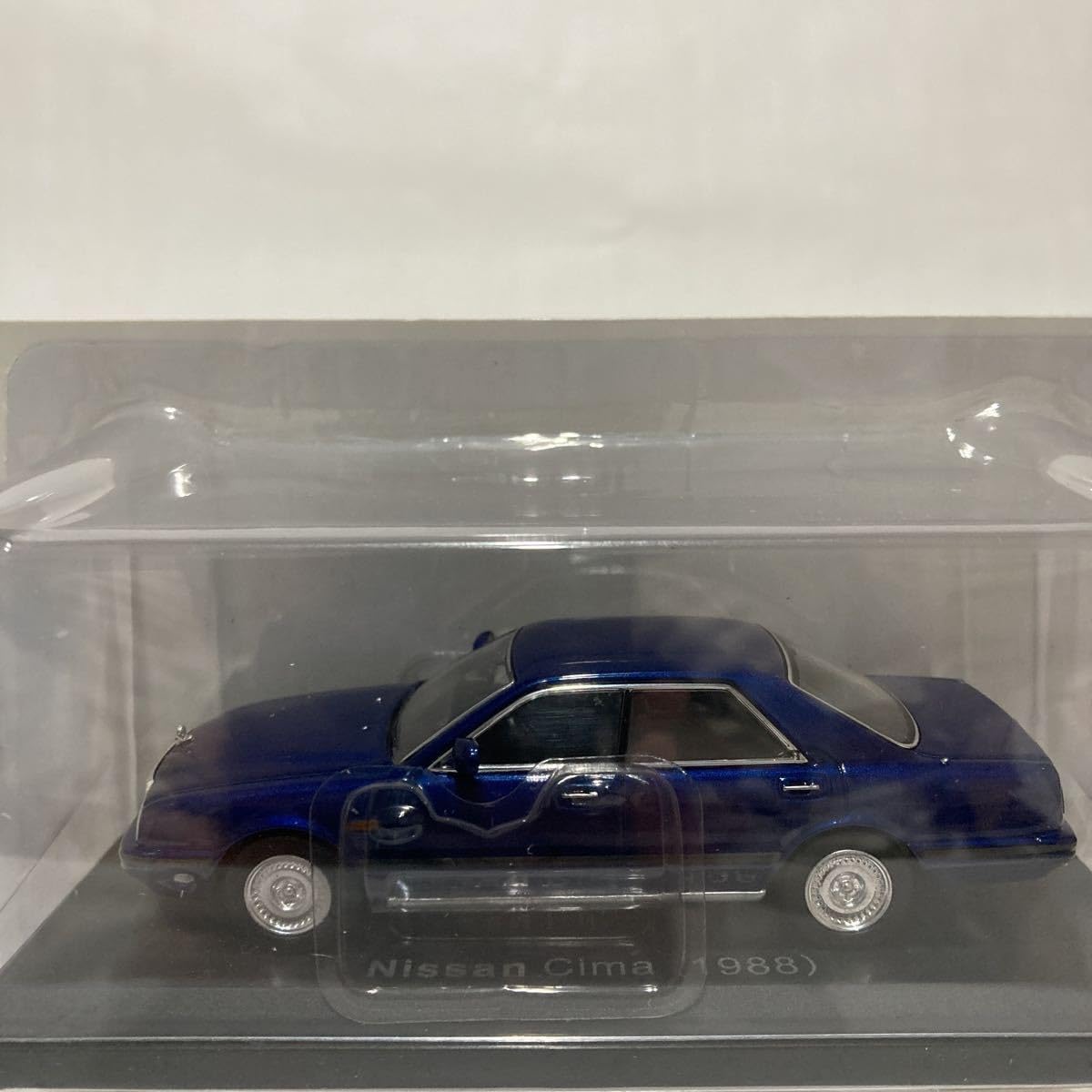 ミニカー Nissan Cima 1/43 Amazon | アシェット 国産名車コレクション 1/43 vol.68 Nissan