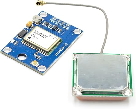 Multi-Interface Positioning Module High Performance NEO6MV2 Antenna Module for Navigation and Scientific Research