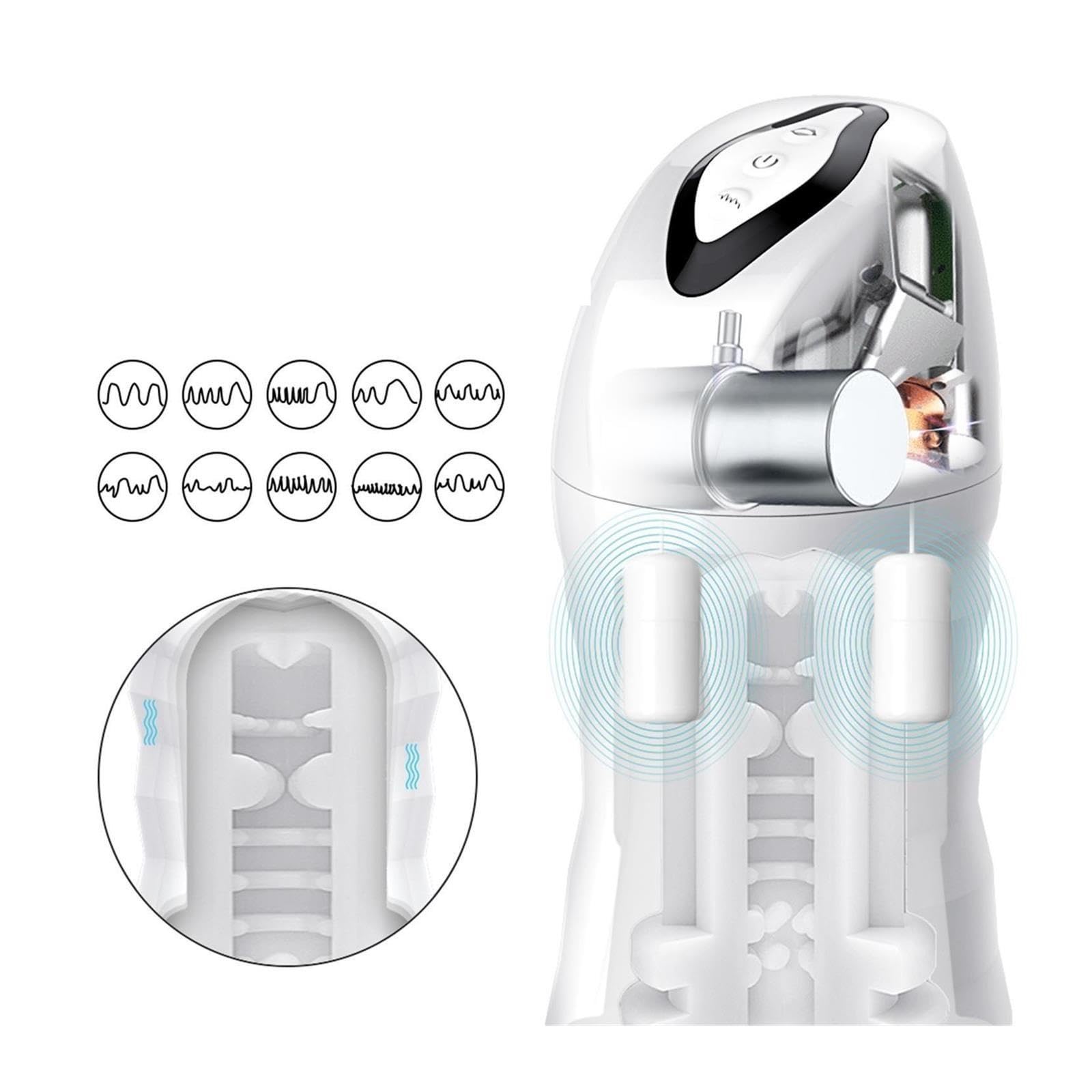 Automatisches Entspannungsmassagegerät, USB aufladbar