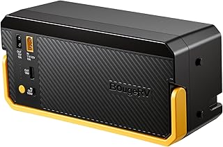 BougeRV 240Wh Akku Tragbare Powerstation für CRD2 V2.0 Rocky V3.0 CRH20 CRX3 Auto Kühlbox 12v 230v auch passend für Andere Kompressor Kühlbox, Kühlschrank Batterie mit XT60, USB-A und Typ C Anschluss