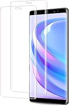 Pack of 2 Tempered Glass Screen Protectors for Samsung Galaxy Note 9, High Sensitivity, Dust Free