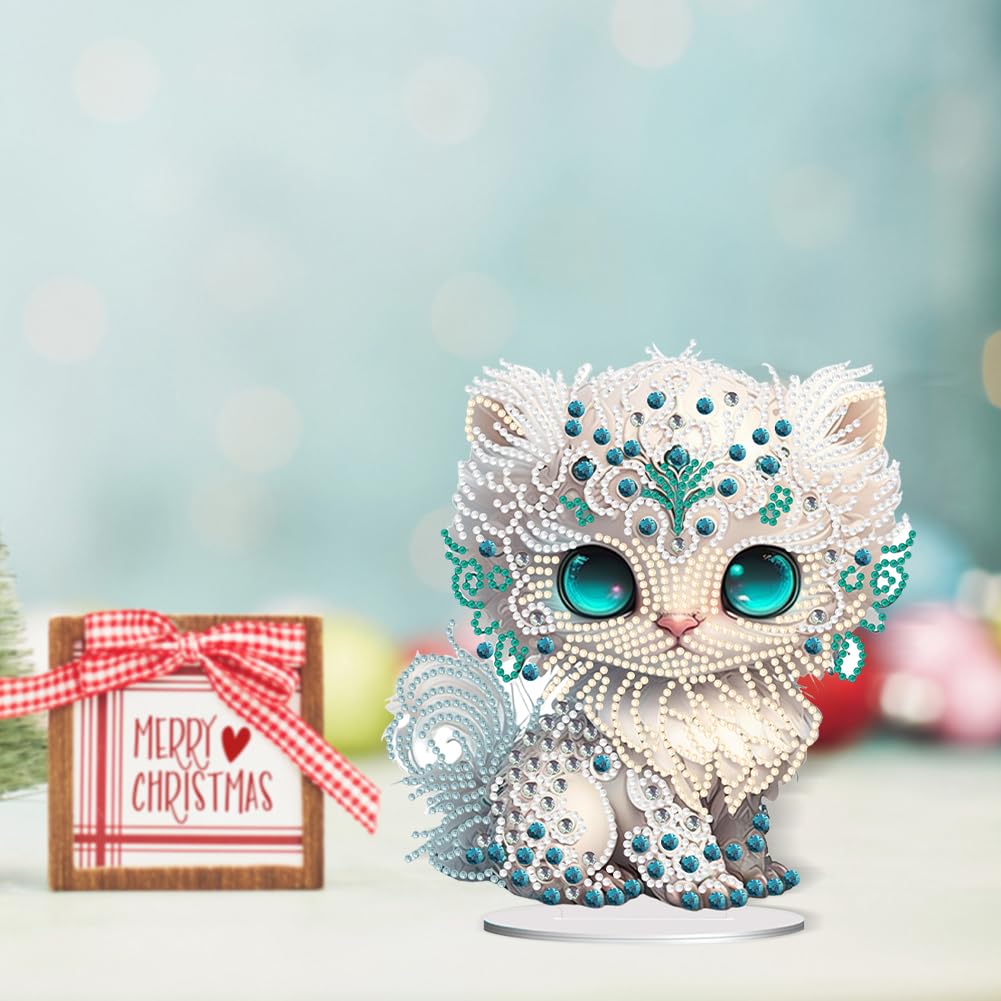 Starnearby Ornement De Bureau Broderie Diamant Papillon Diamond Painting Ornement De Table Bricolage, Ornement Peinture Diamant Décoration De Table Papillon, Cadeau Pour Adultes Et Enfants