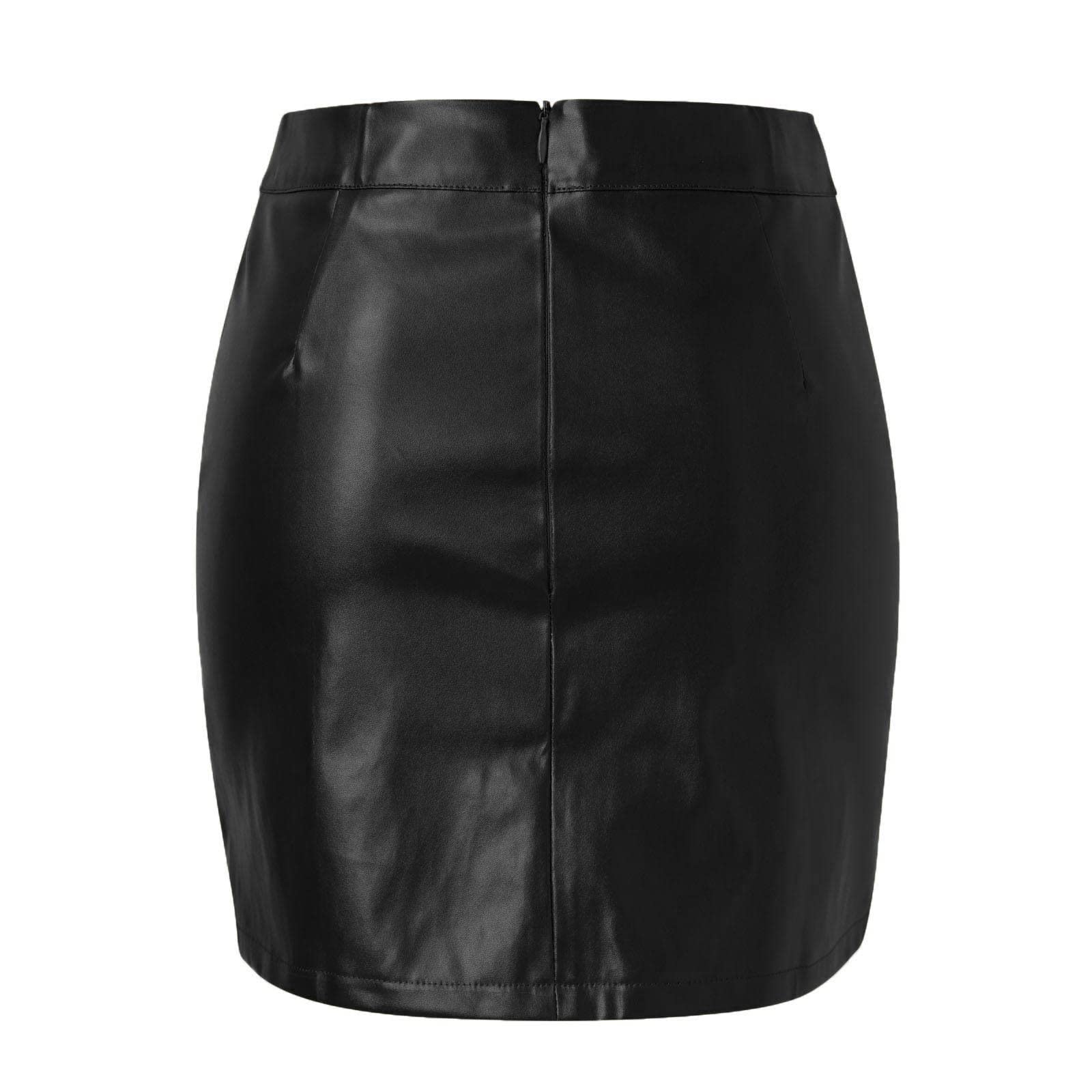 SRZYMJ New Years eve Dresses for Women Womens Sequin Skirt Maxi Pleated Skirt Satin Mini Skirt Tartan Skirts Checked Skirts womensred Sequin Dress Black Sequin Skirt Age 6 Sequin Mini Skirt Burgundy - Image 5