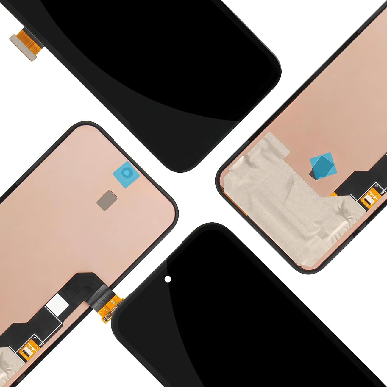 for Google Pixel 8A Screen Replacement GKV4X G6GPR G8HHN G576D 6.1'' LCD Display Touch Screen Digitizer Assembly with Repair Tools