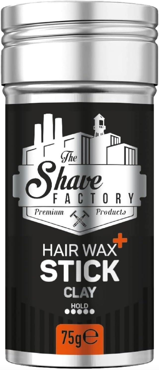 Hair Wax Stick Clay, Long-Lasting Styling Wax for Smoothing & Slick Finish on Hair Wigs - 2.7 Oz (75G) (1 Piece)