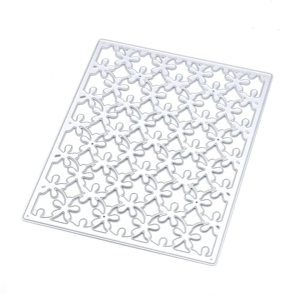 KSCRAFTFloral Frame Metal Cutting Dies Stencils for DIY Scrapbooking Decorative Embossing DIY Paper Cards