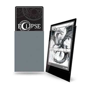 Eclipse グロス スタンダード デッキ プロテクター スリーブ 100枚 Amazon.com: Ultra Pro Eclipse Gloss Standard Sleeves, 100