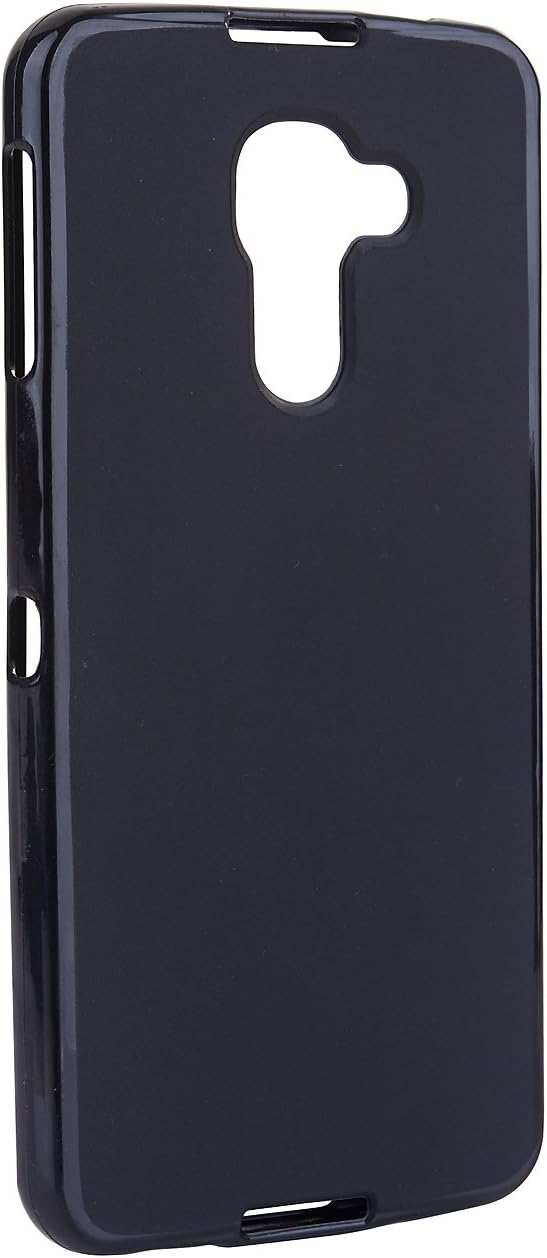 BlackBerry DTEK60 Case, Suensan Ultra Slim Matte ARCH TPU Bumper Protective Case for BlackBerry DTEK60 (Black)