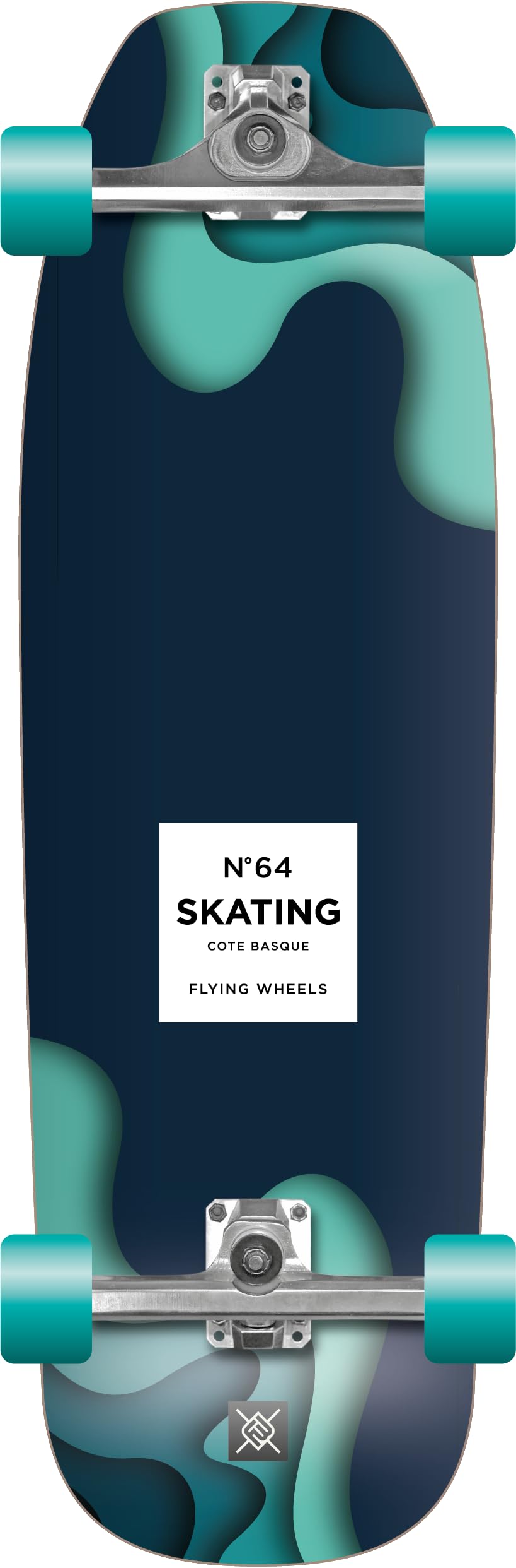 FW Deep 31 - Classic - Serie STR- Surf Skate