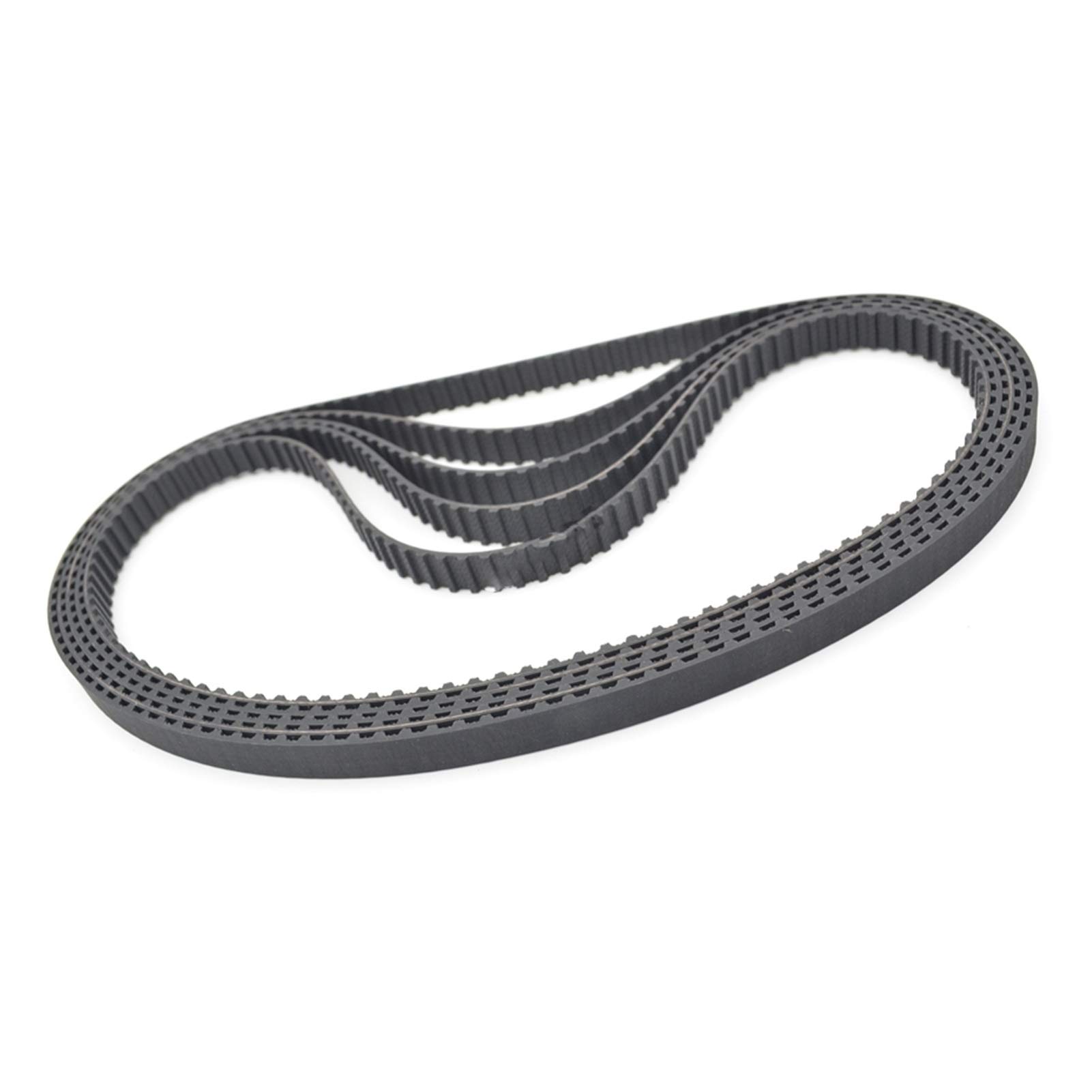 Width 15Mm Timing Belt 2Pcs T5 Synchronous Timing Belt, C=545/560/575/585/600, Width 10/15/20Mm, Teeth 109-120, Rubber T5x560 T5x585 T5x600