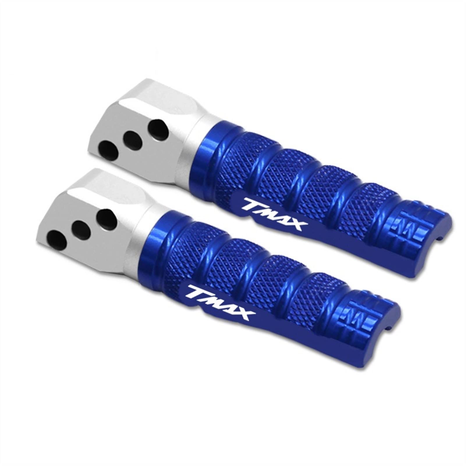 Repose-Pieds Passager TMAX 500 pour Vos Escapades Urbaines et Trajets Duo Bleus