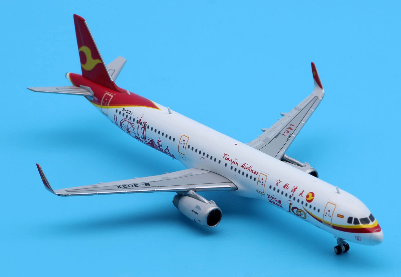 (未使用･未開封品)　Wings - The Complete Series [Import anglais] og8985z Amazon | JC Wings 1:400 XX4985 Tianjin Airlines Alloy Collectible