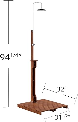 Miniatura 8 de 32,75 pulgadas. Regadera para exteriores