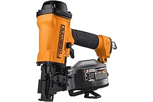 G2CN45 Freeman Pneumatic 15 Degree 1-3/4&quot; Coil Roofing Nailer