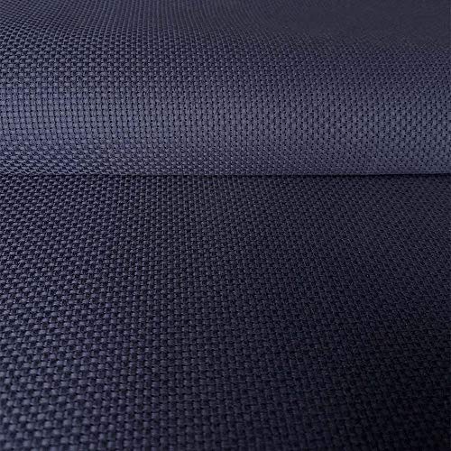 XSTITCHBUY 11 Count Aida Cloth Embroidery Counted Cross Stitch Fabric, Navy Blue, 29Wx39L inch