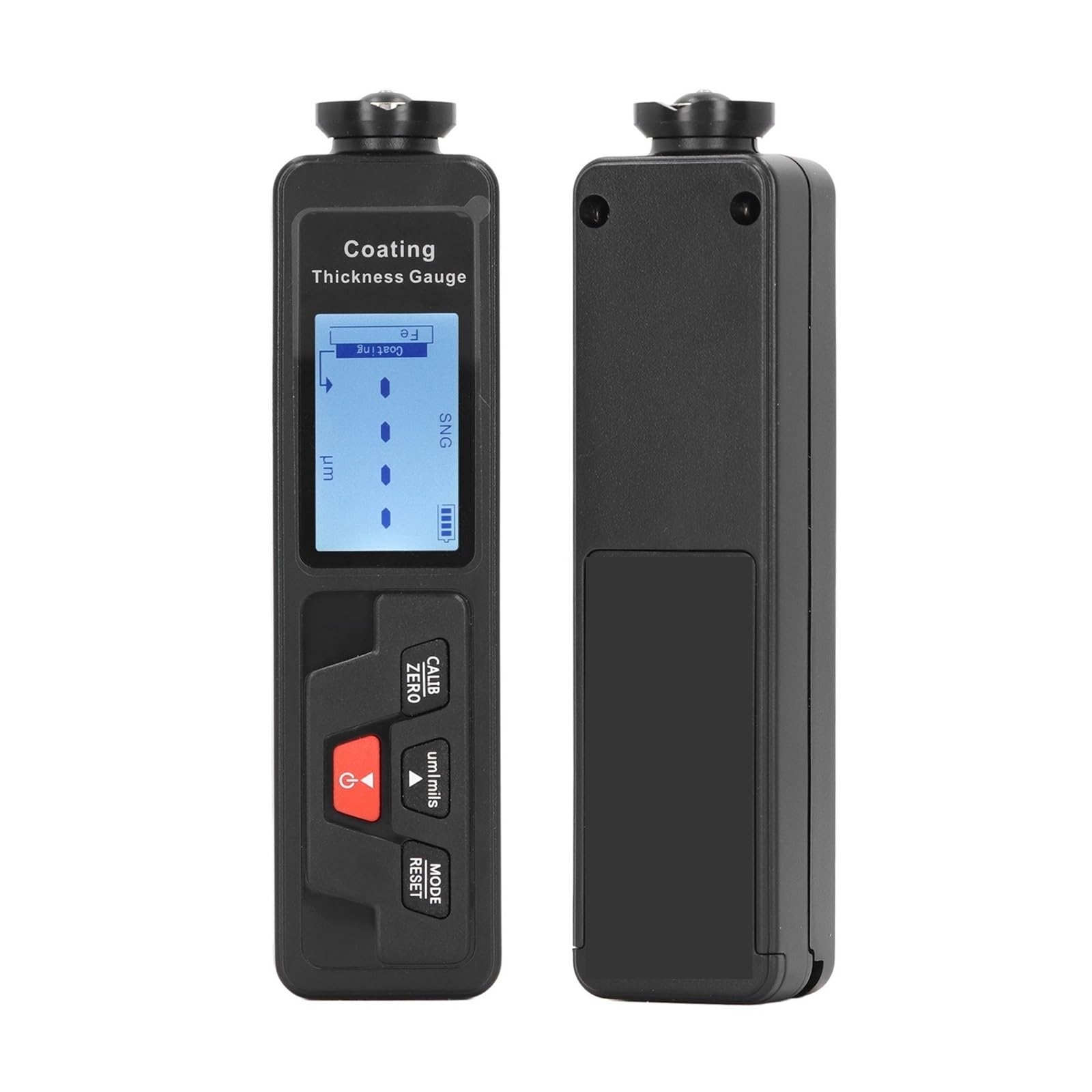 Miernik grubości, Miernik Grubości Lakieru, Niestandardowy Tester Podświetlany Ekran LCD Automatyczne Rozpoznawanie Samochodu, dla samochodu