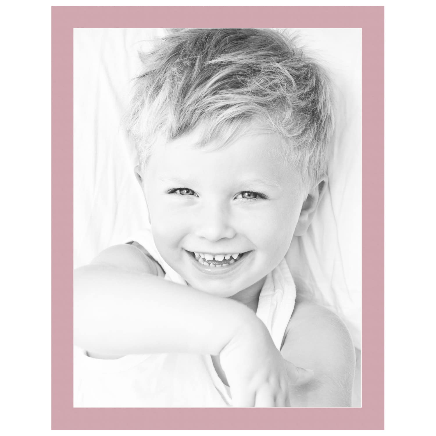 22x29 Soft Pink / Seashell Custom Mat for Picture Frame with 18x25 opening size (Mat Only, Frame NOT Included)