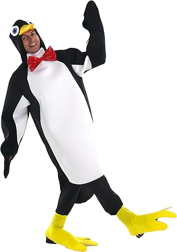 Miniatura 3 de Disfraz unisex de plátano para adultos, disfraz de pingüino, disfraces de tacos para hombres y mujeres