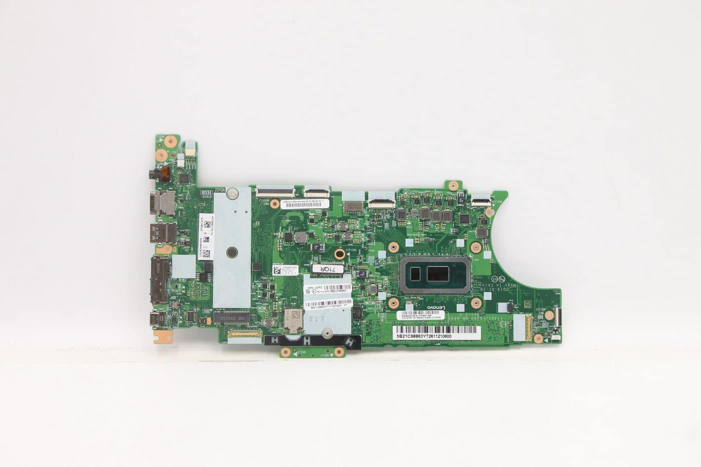 Lenovo Sparepart Jazz-1/Sideswipe-1FRU Planar NOK i5-8265U 8GB 9560WLAN, W125668476 (NOK i5-8265U 8GB 9560WLAN N-AMT Y-TPM dTPM2.0 P-BIOS for PRC)