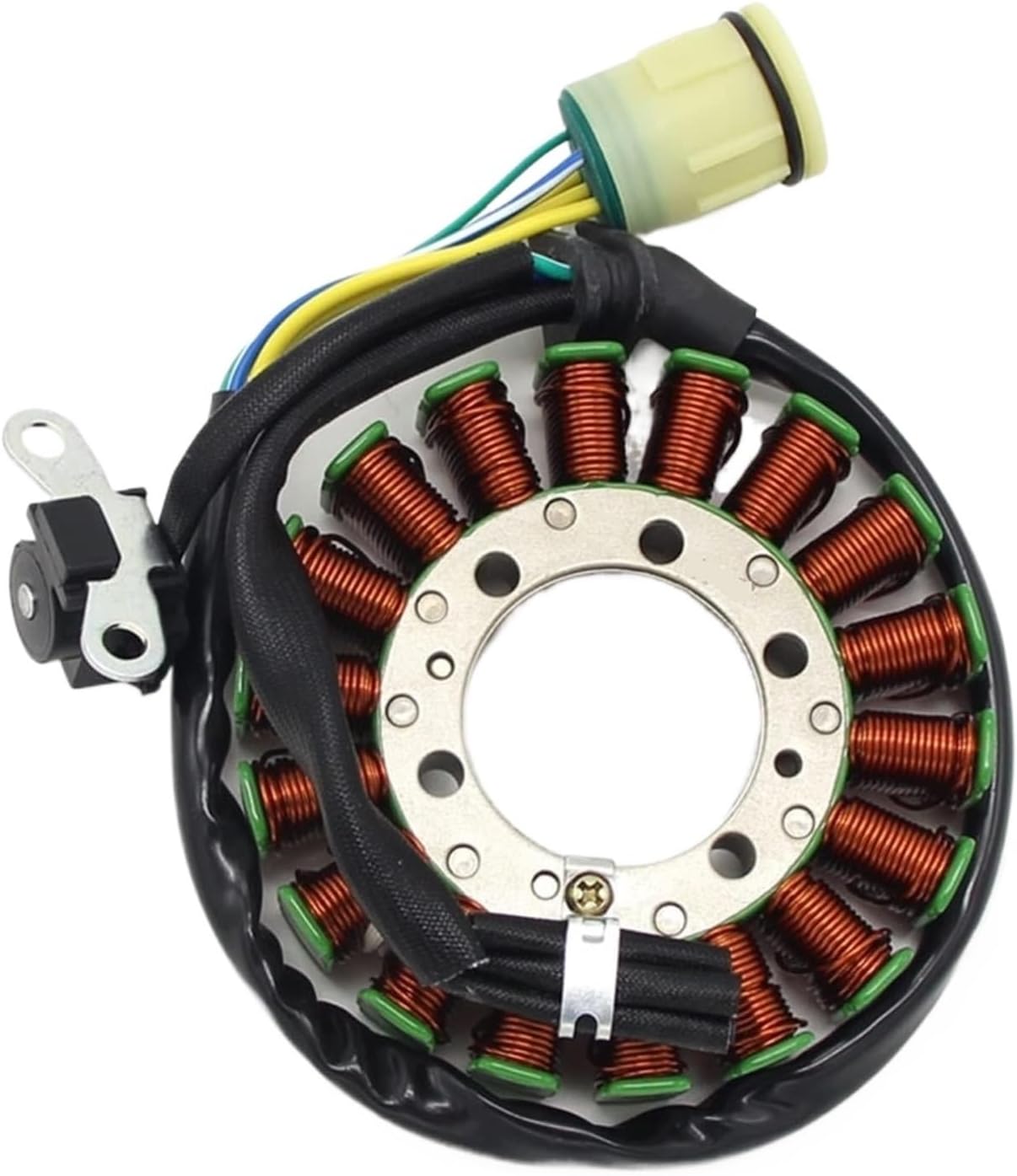 Stator Coil and Regulator Rectifier Compatible With H Rancher 420 TRX420 2007-2013 31120-HP5-A51 31120-HP5-601