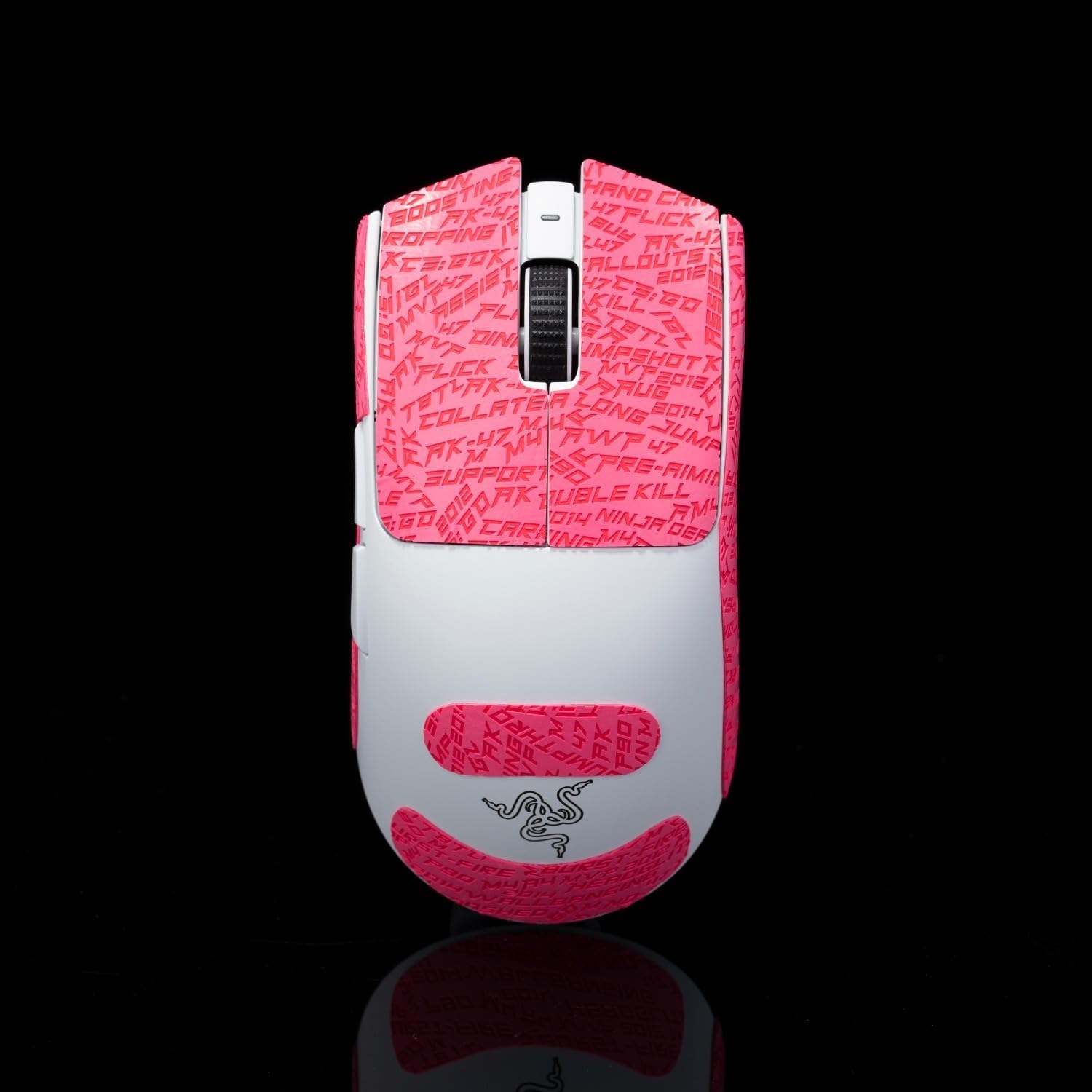 Amazon.co.jp: Hokeyio Razer Viper V3 Pro用グリップテープ - 滑り