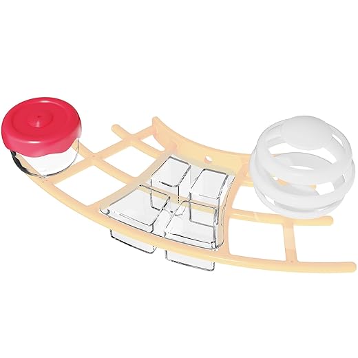 Smart Bird Feeders Extension Accessories to DIY Different Add-Ones Including Suet Ball, Jelly and Jam Feeder, Mini Hummingbird Feeder, Attract More Birds Species (not Include Bird Stand)