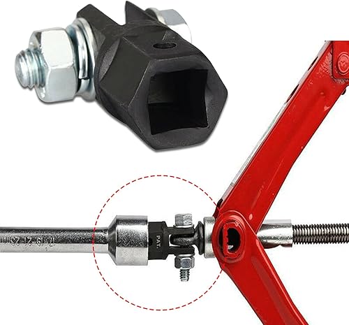 Miniatura 3 de Paquete de 1 adaptador de gato de tijera, kit de herramientas de gato de 1.9 pulgadas x 0.7 pulgadas, conector de gato de tijera, accesorios de gato