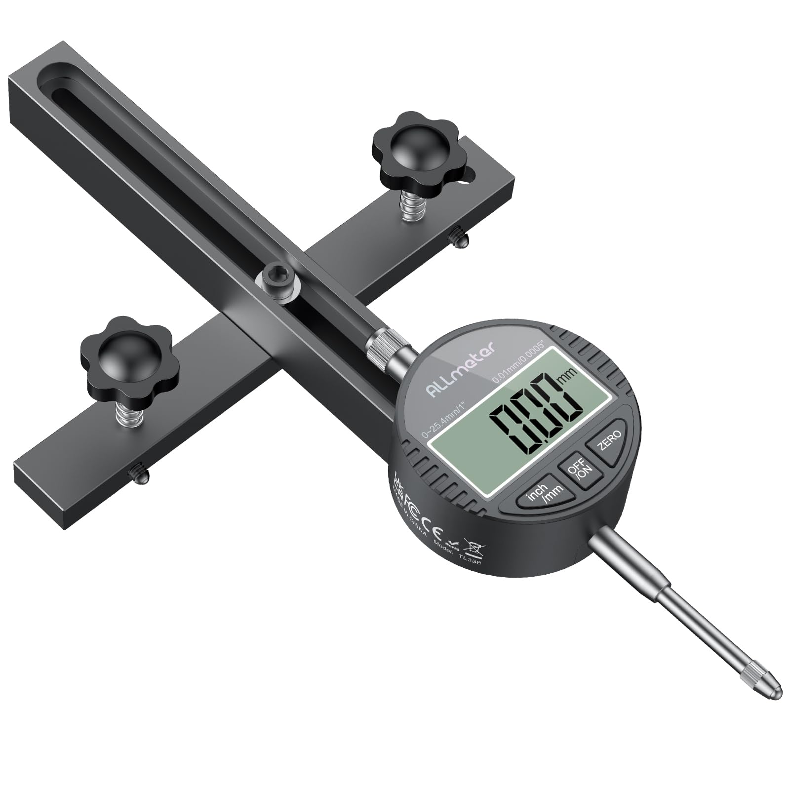 ALLmeter Digital Table Saw Gauge
