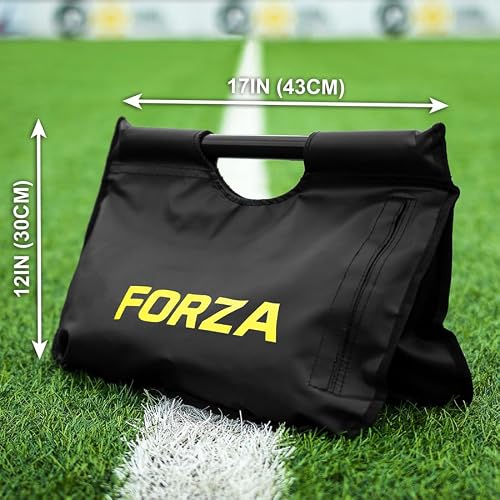 FORZA Pro Sandbag | Heavy Duty Soccer Goal Sandbag | 33lbs Sandbag for Soccer Goals (Sand NOT Included) (Pack of 4) - Thumbnail 3