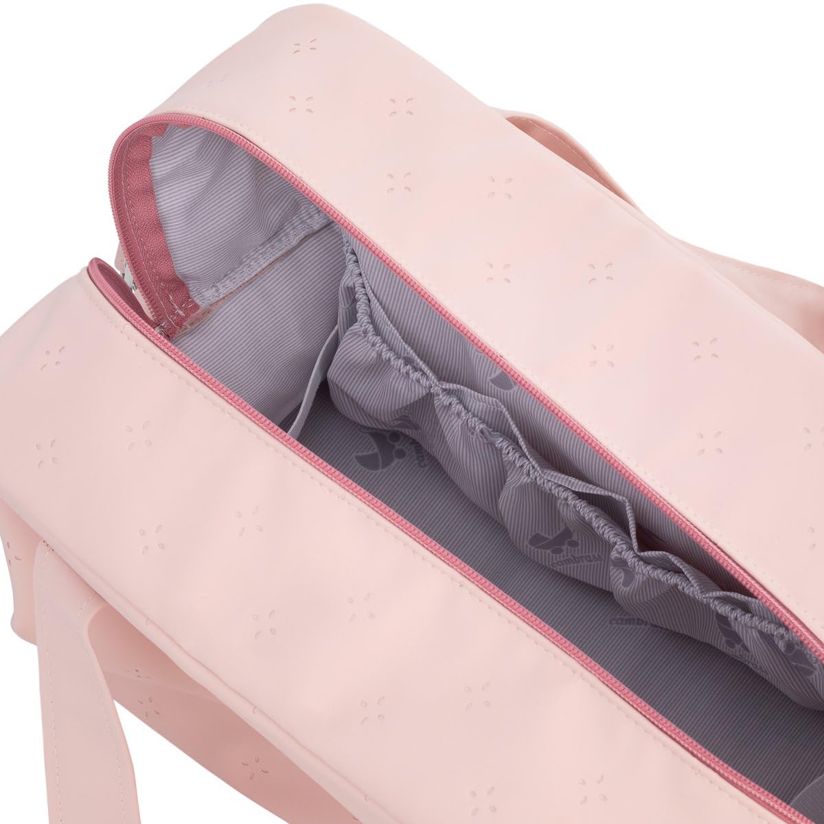 Cambrass - Bolso carro maternal para bebe - bolso de maternidad para carritos de bebe - organizador para pañales y otras cosas de bebe - Twin Rosa 18x41x31 cm