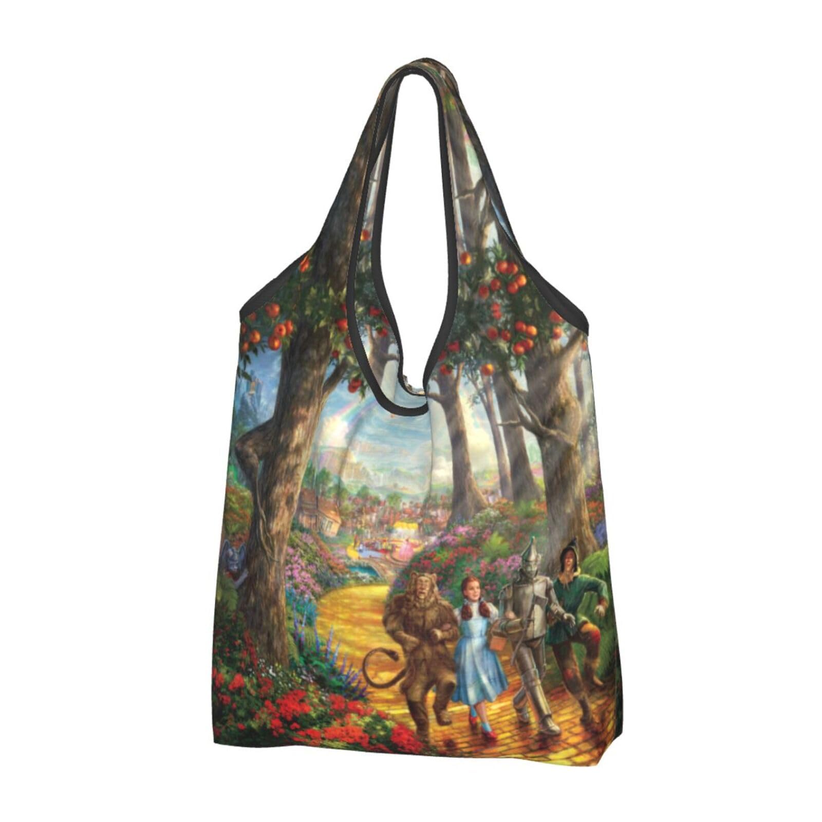 Amazon | [MEGLOB] オズの魔法使い エコバッグ コンビニバッグ