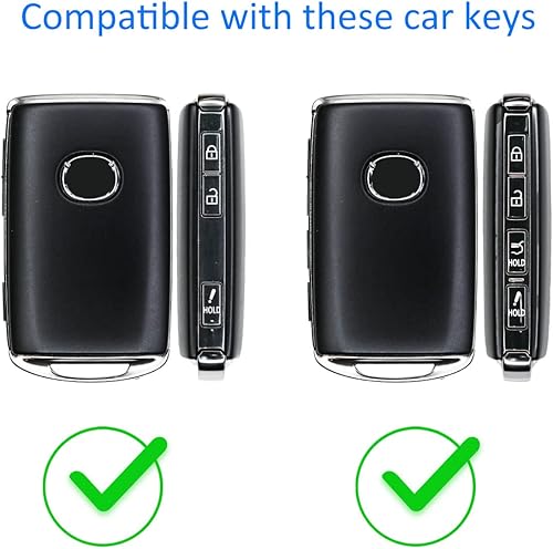 Miniatura 2 de Funda de fibra de carbono para llavero de automóvil compatible con Mazda 3 6 CX-30 CX-50 CX-90 CX-5 CX-9 MX-30 MX-5 Miata CX30 CX50 CX90 CX5 CX9