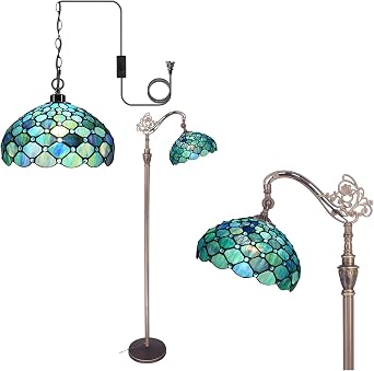 Tiffany Style Stained Glass Lamp Collection
