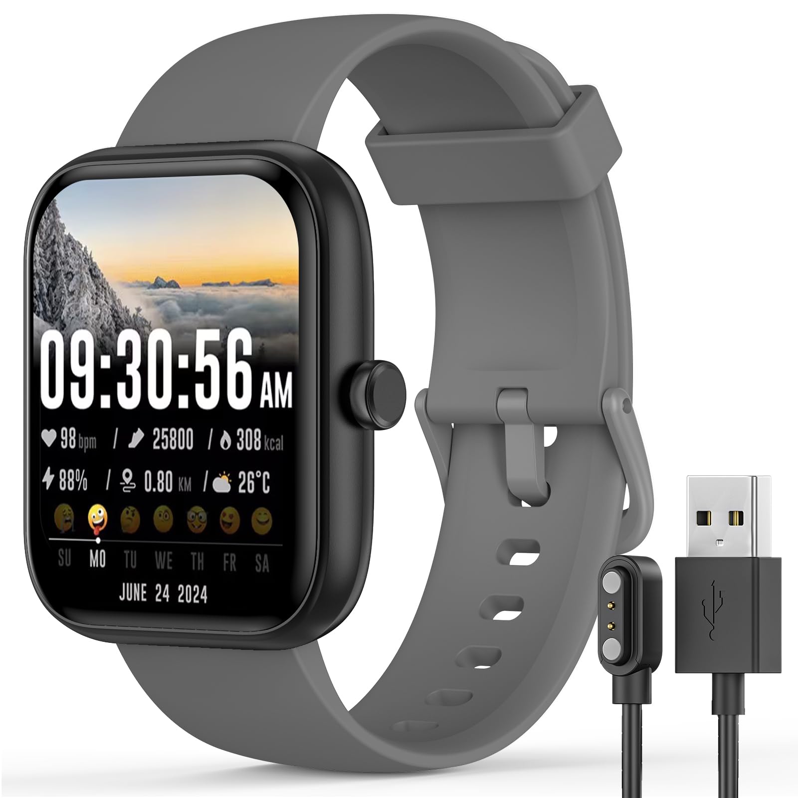 VRPEFIT Smartwatch: Limited Message Preview — Is It Worth It?