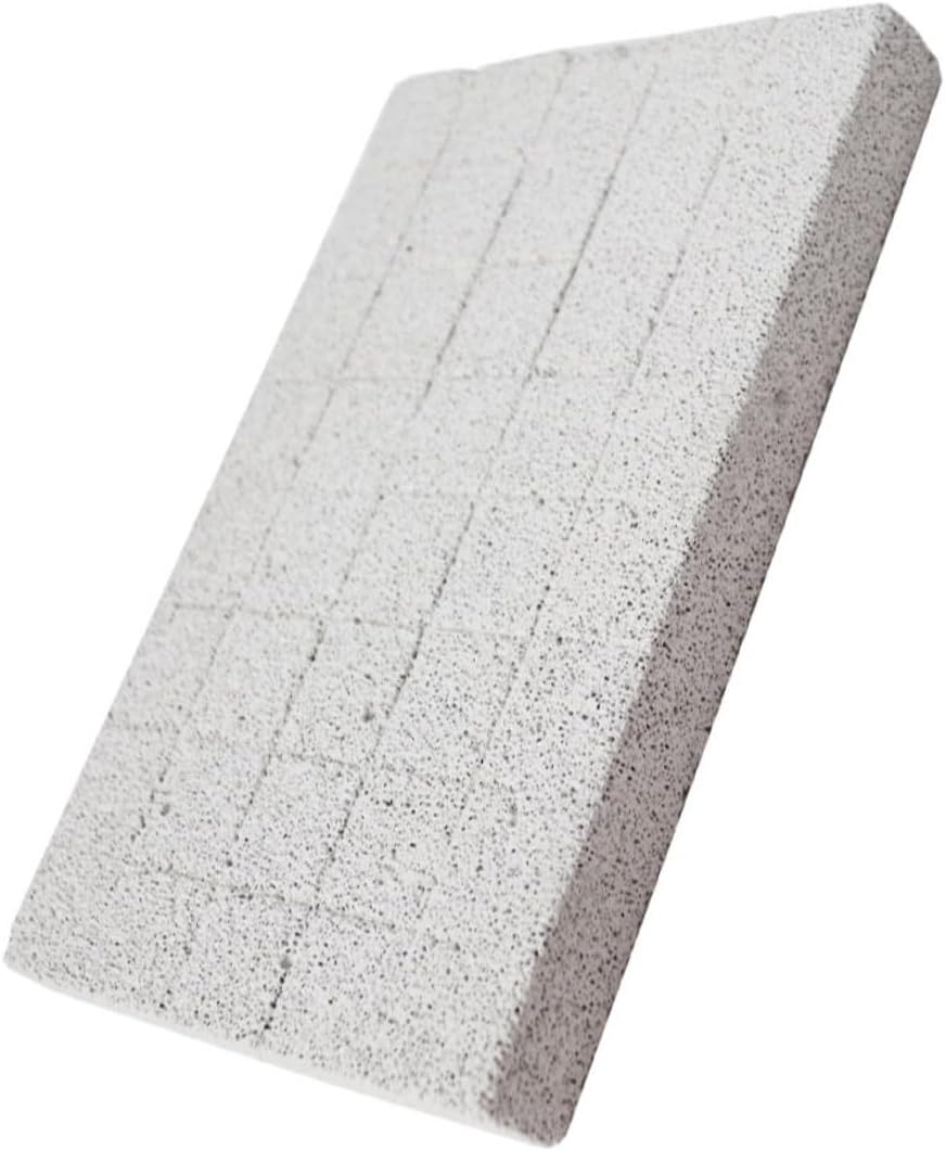 Toddmomy 1pc Bunny Volcanic Grinding Board Foot Pad for Pets Like Chinchillas Squirrels and Ferrets Lightweight Nail for Healthy Claws and Teeth Care