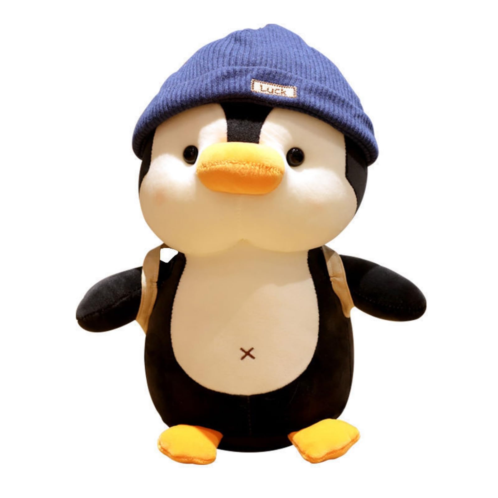 Pingüino De Peluche De 25 Cm | Muñeco De Felpa Suave Y Esponjoso, Ideal Para Abrazar, Decorar Y Regalar En Cumpleaños Y Navidad