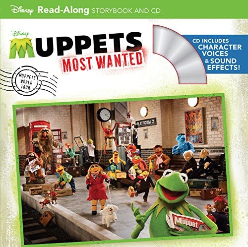 Muppets Most Wanted Read-Along Storybook and CD Paperback – February 11, 2014