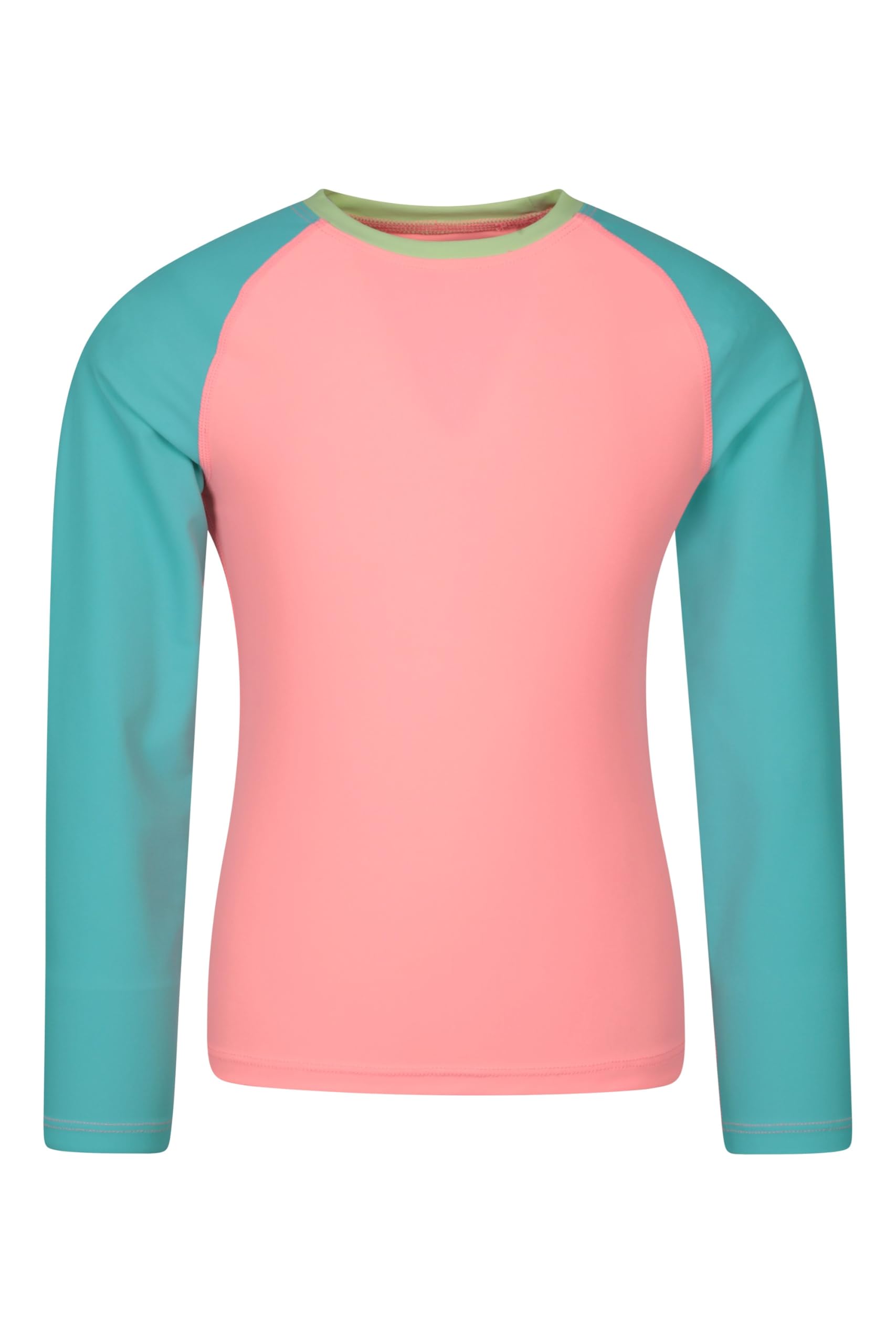 Mountain Warehouse Coral Kids Long Sleeve Upf 50+ Rash Vest 11-12Y