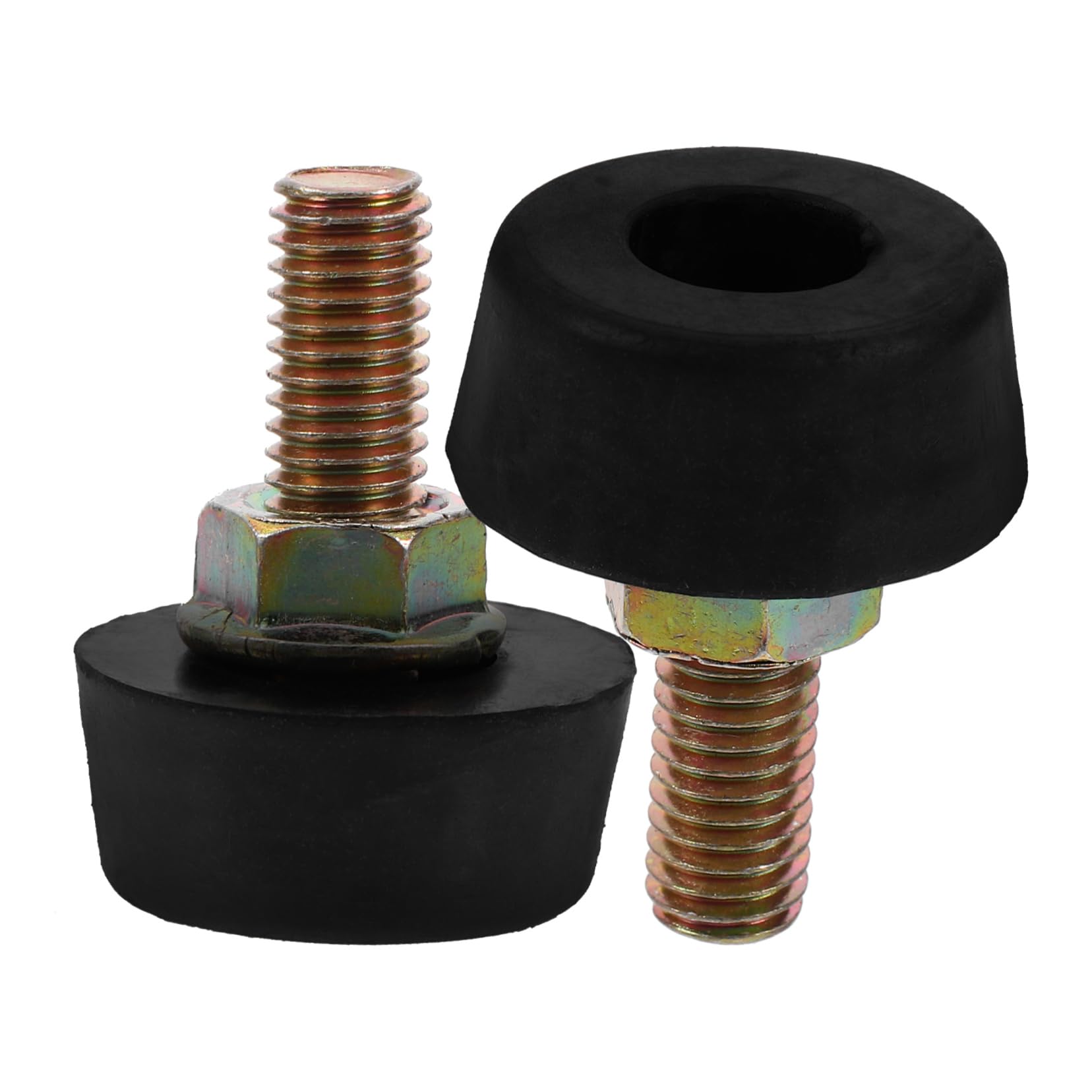 Ciieeo 1Pair Hood Stop Adjuster Bumper Cushion Durable Engine Mount for Cars Quick Installation Automotive Accessory Compatible with Ford Models