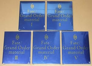 I, II, III, IV, V, 5 Pack FGO C91 C92 C93 C94 Material 1 2 3 4 5