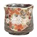 Japanese Yunomi Tea Cup Gold Flower KUTANI YAKI(ware)