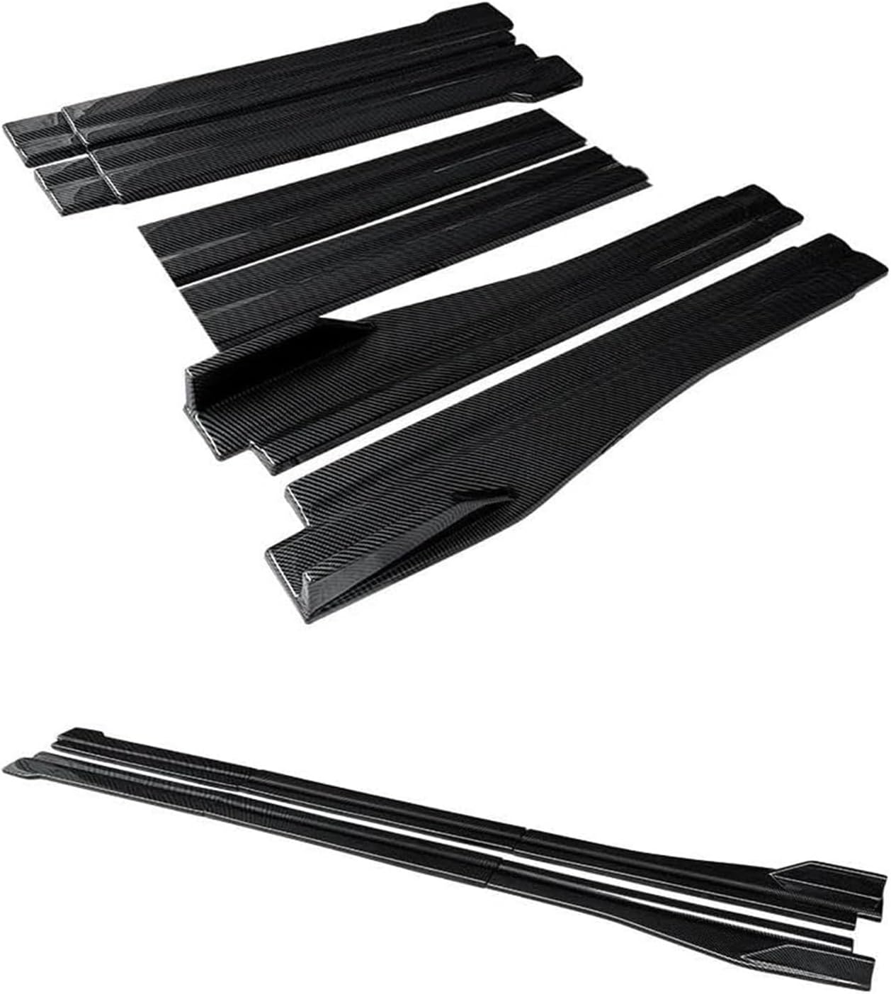 ボルボ V40 MAXTON Design サイドスカート＆リアスプリッター中古