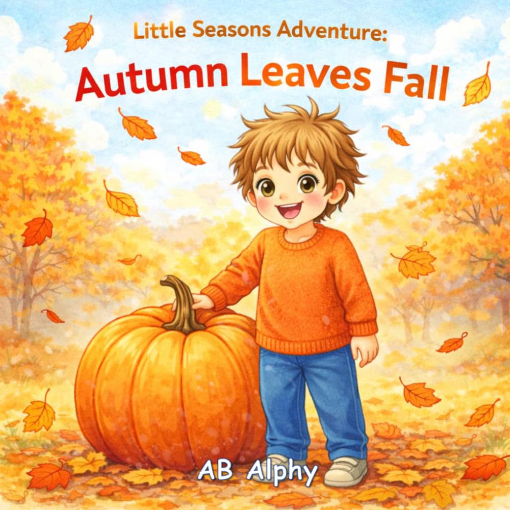 Little Seasons Adventure: Autumn Leaves Fall: A Cozy Fall Story for Kids About Leaves, Harvest, and Changing Seasons