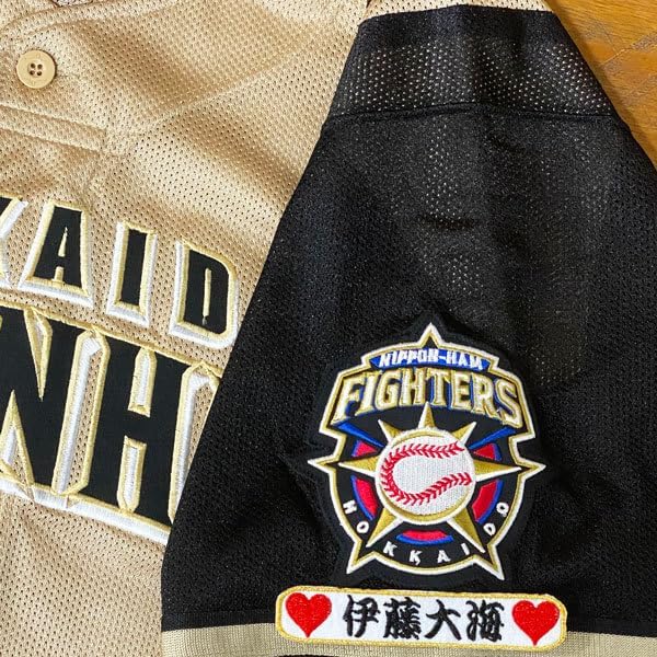 北海道日本ハムファイターズ 2013限定 ユニフォーム袖用ワッペン 北海道日本ハムファイターズ 2013限定 ユニフォーム袖用ワッペン