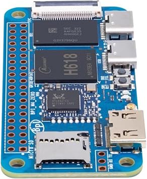 Banana Pi M4 Zero Development Board Quanzhi 618 Onboard BT5.0 BPI M4 Zero